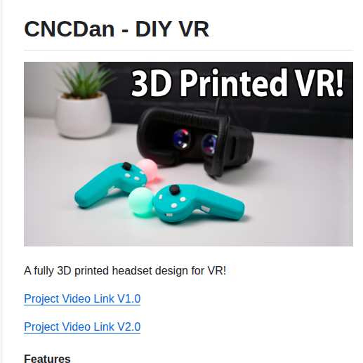 Dmcke5 Diy_vr screenshot
