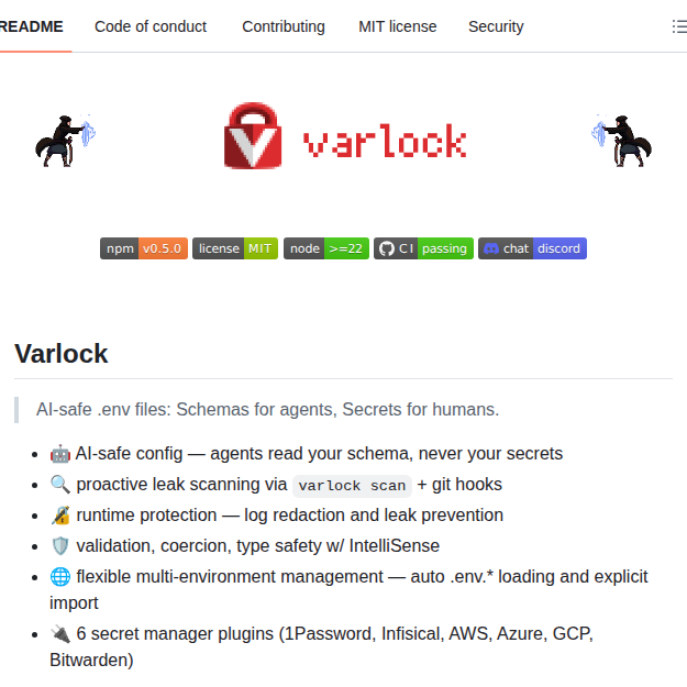 Dmno Dev Varlock screenshot