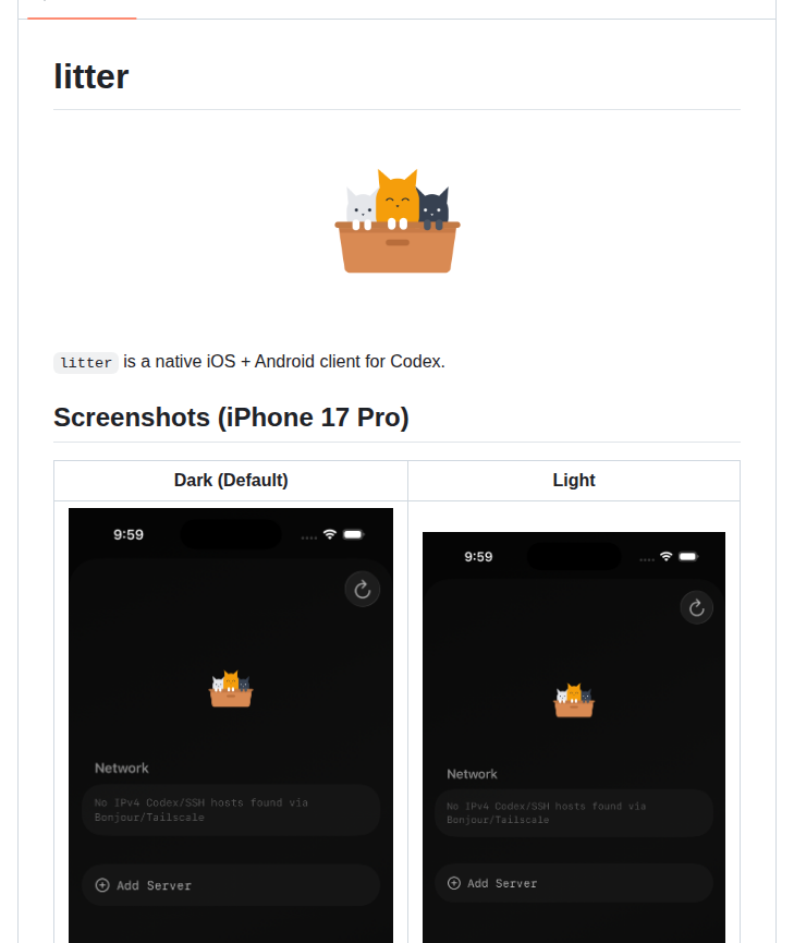 Dnakov Litter screenshot