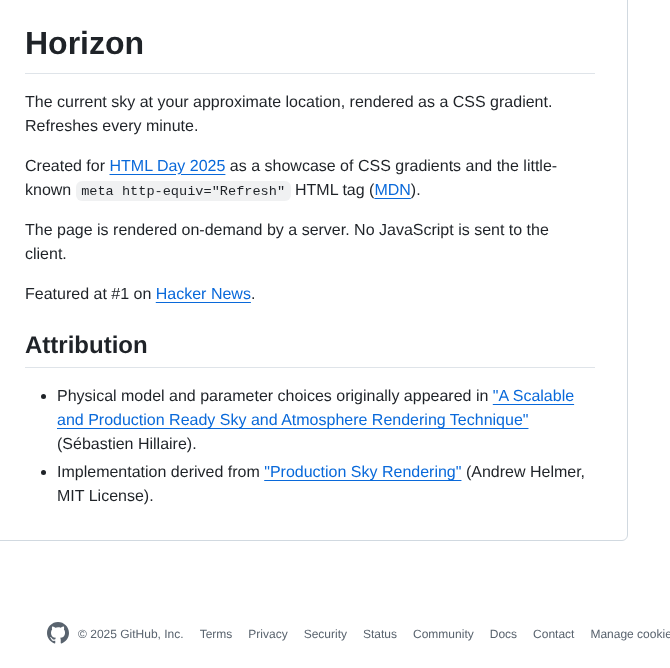 Dnlzro Horizon screenshot