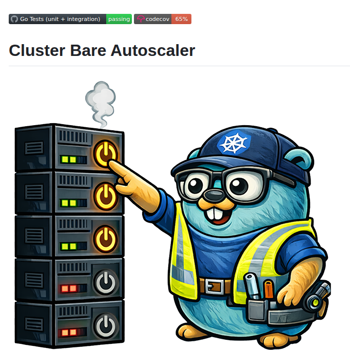 Docent Net Cluster Bare Autoscaler screenshot