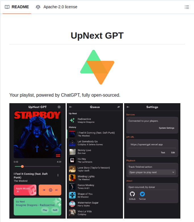 Dokar3 Upnext Gpt screenshot