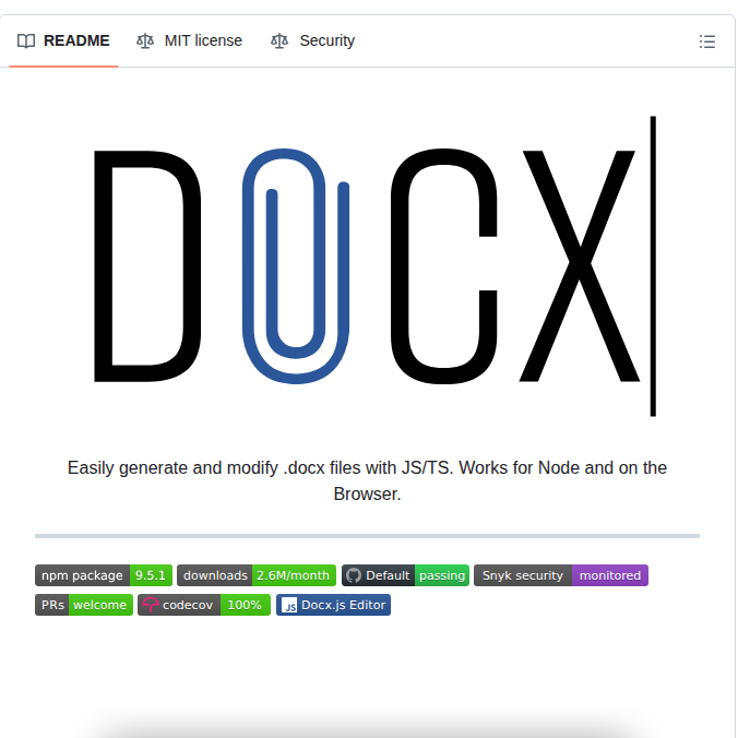 Dolanmiu Docx screenshot