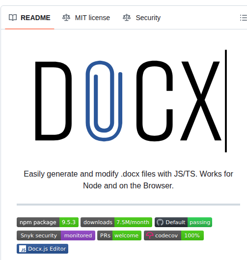 Dolanmiu Docx screenshot