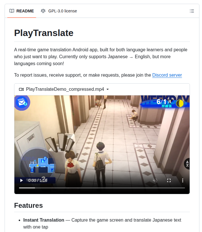 Dominostars Playtranslate screenshot