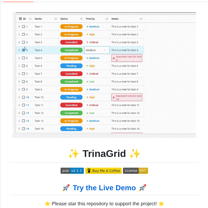 Doonfrs Trina_grid screenshot