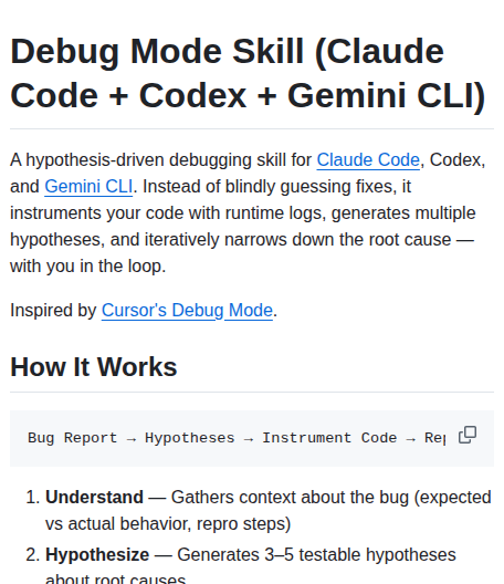 Doraemonkeys Claude Code Debug Mode screenshot