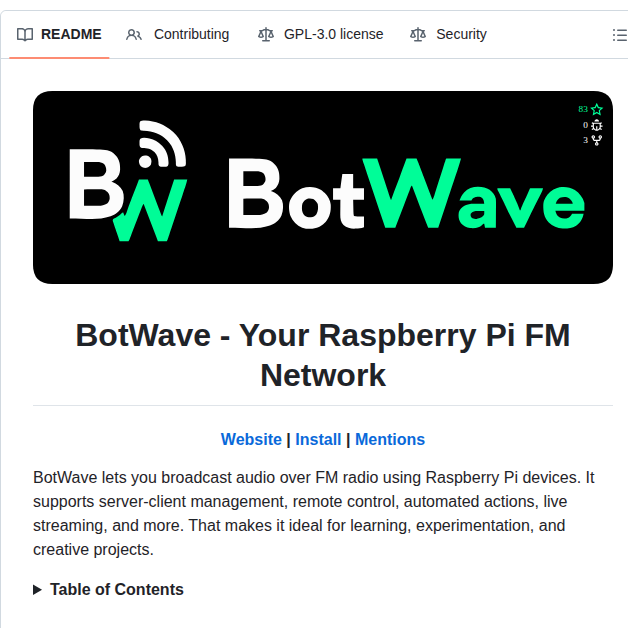 Dpipstudio Botwave screenshot