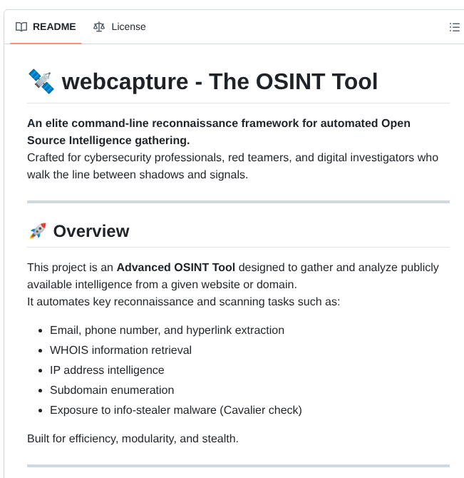 Drackyjr Webcapture screenshot