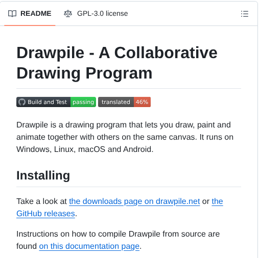 Drawpile Drawpile screenshot