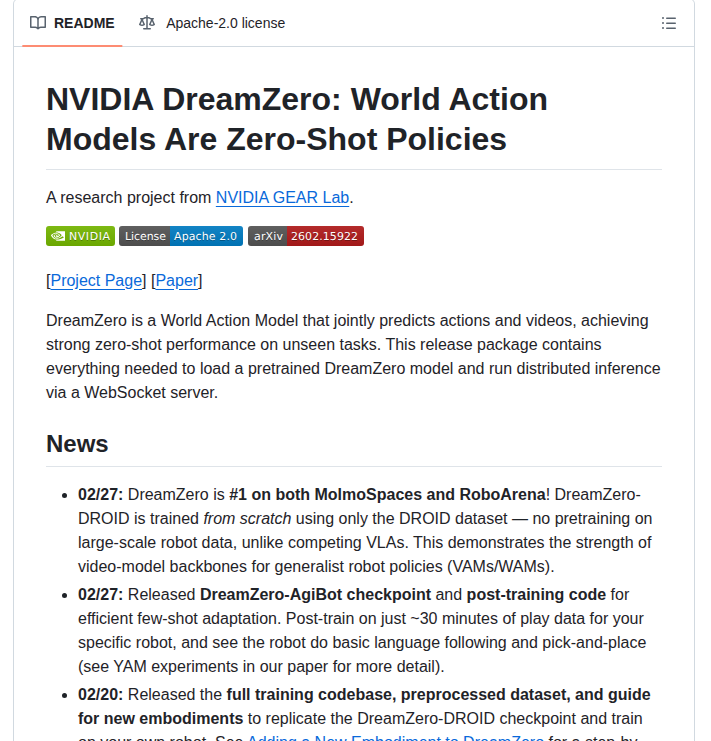 Dreamzero0 Dreamzero screenshot
