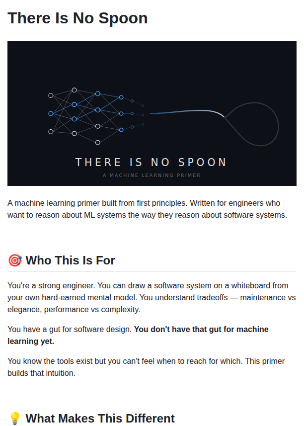 Dreddnafious Thereisnospoon screenshot