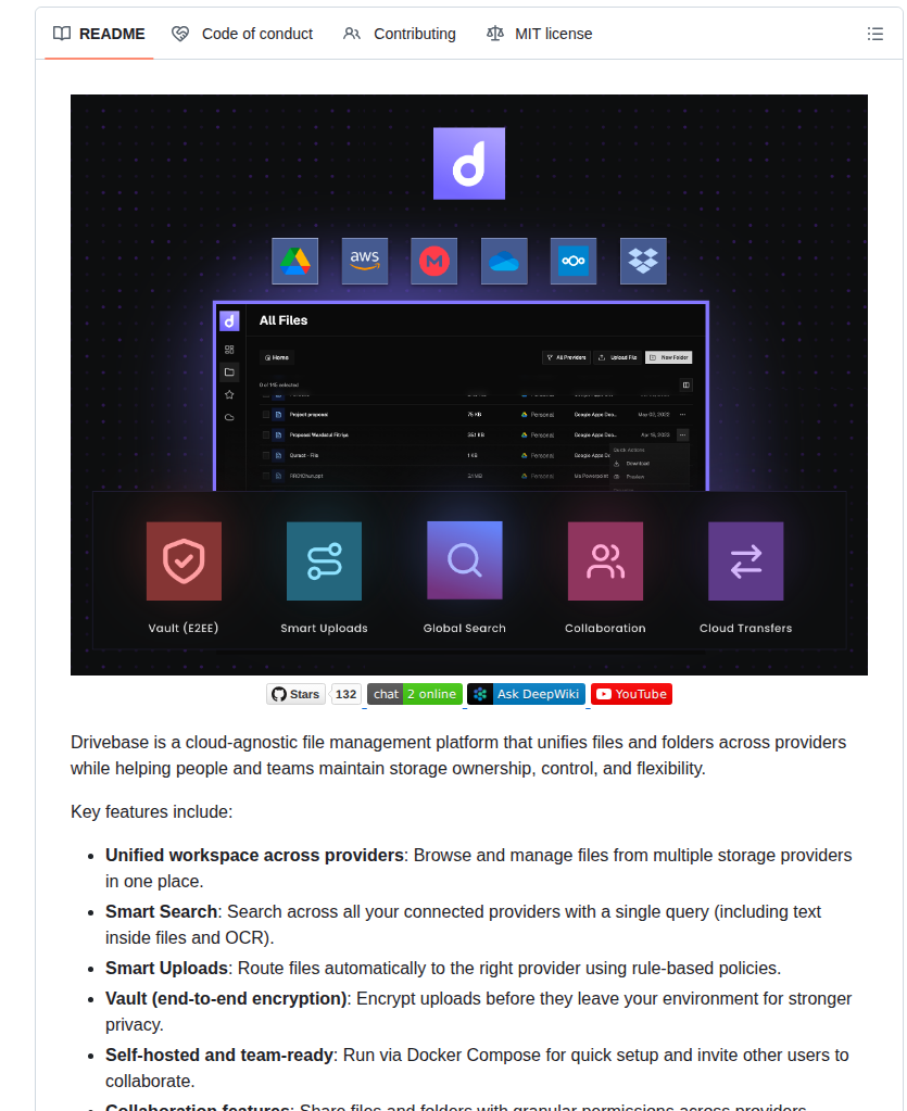 Drivebase Drivebase screenshot