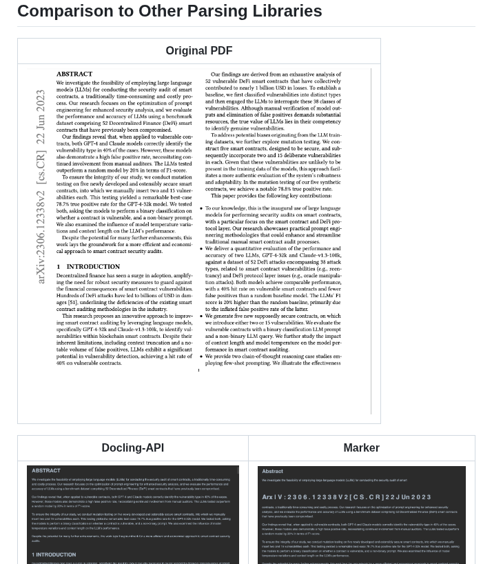 Drmingler Docling Api screenshot
