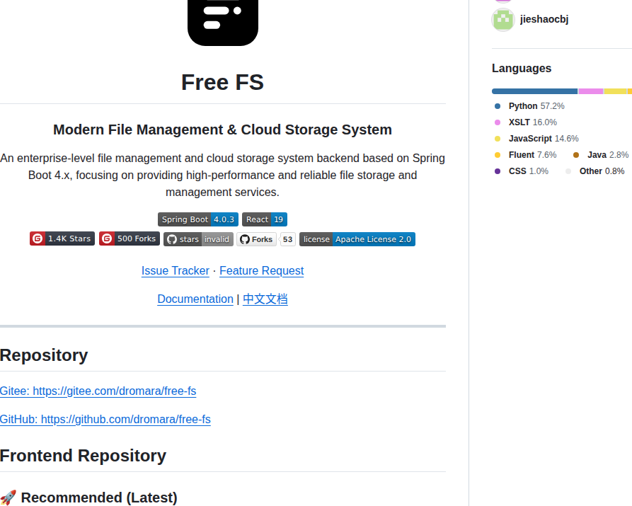 Dromara Free Fs screenshot