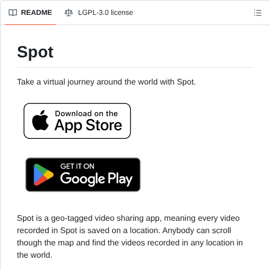 Dshukertjr Spot screenshot