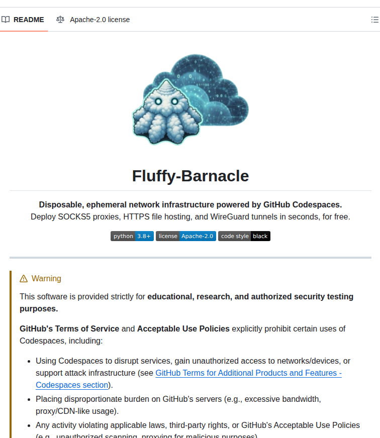 Dstours Fluffy Barnacle screenshot