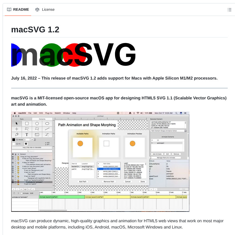 Dsward2 Macsvg screenshot