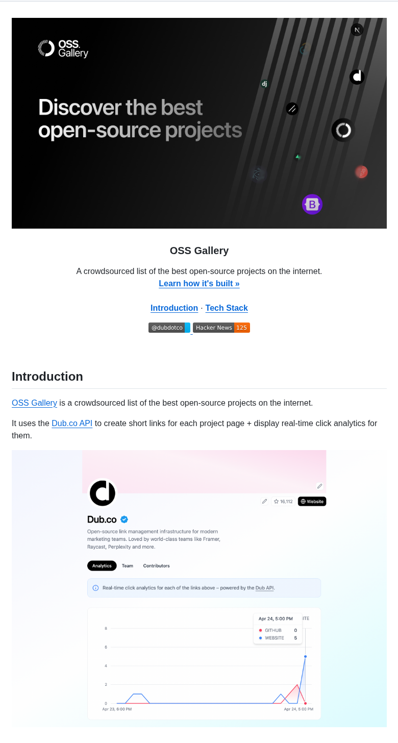 Dubinc Oss Gallery screenshot