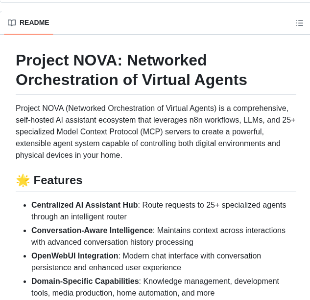 Dujonwalker Project Nova screenshot