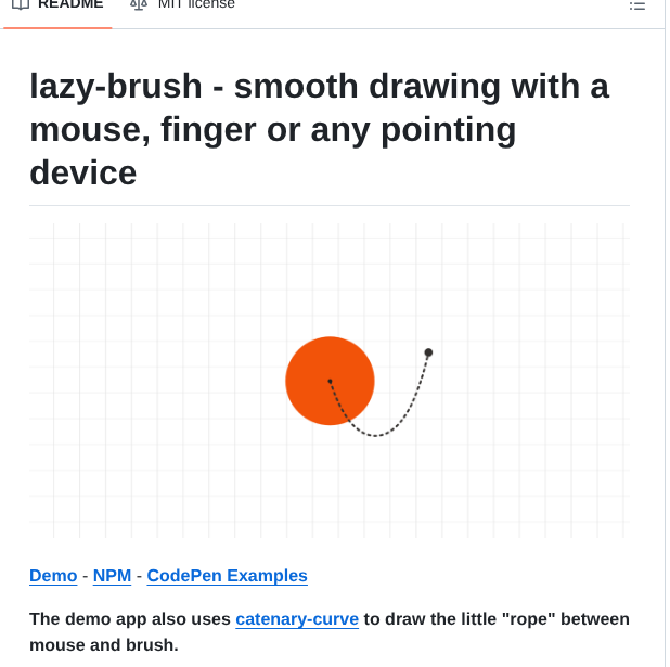 Dulnan Lazy Brush screenshot