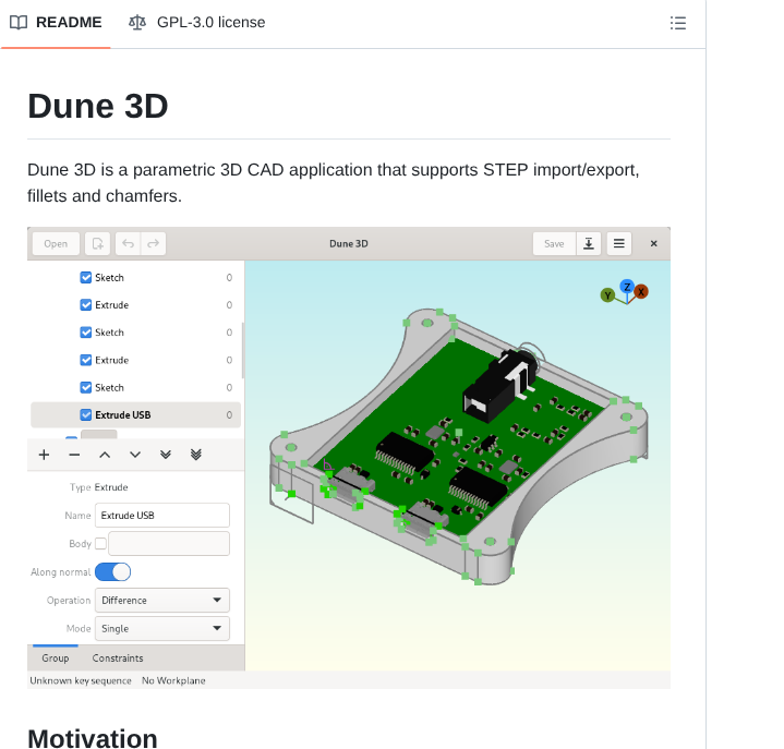 Dune3d Dune3d screenshot