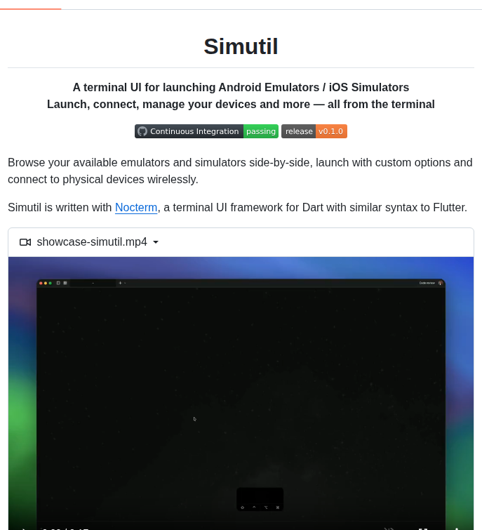 Dungngminh Simutil screenshot