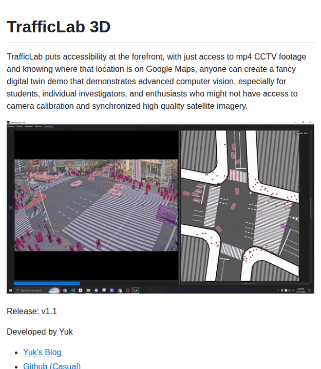 Duy Phamduc68 Trafficlab 3d screenshot