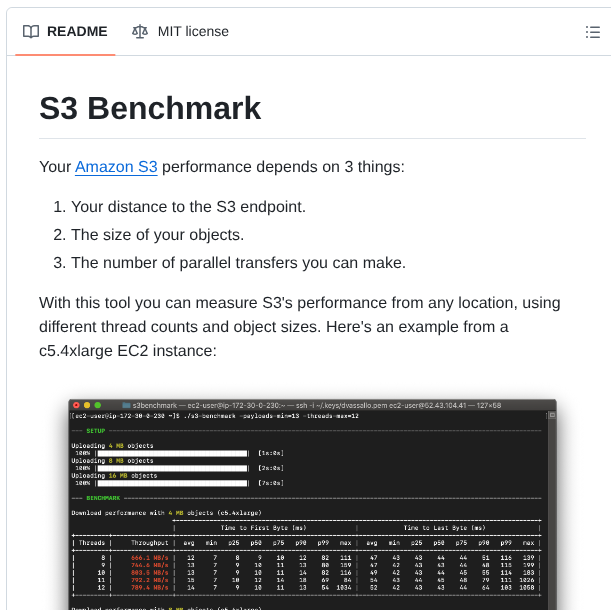 Dvassallo S3 Benchmark screenshot