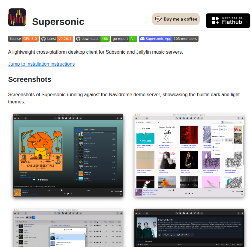 Dweymouth Supersonic screenshot