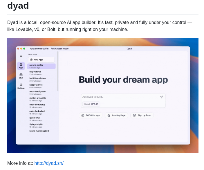Dyad Sh Dyad screenshot