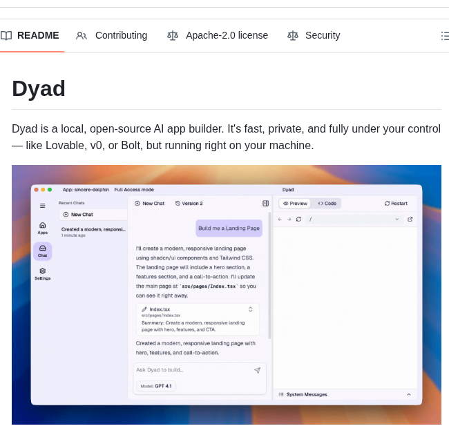 Dyad Sh Dyad screenshot