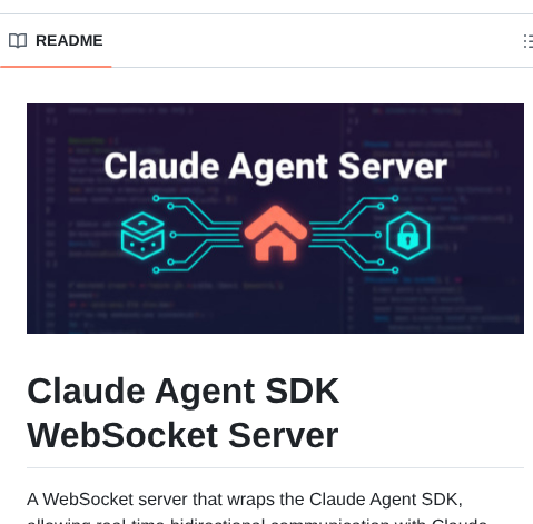 Dzhng Claude Agent Server screenshot