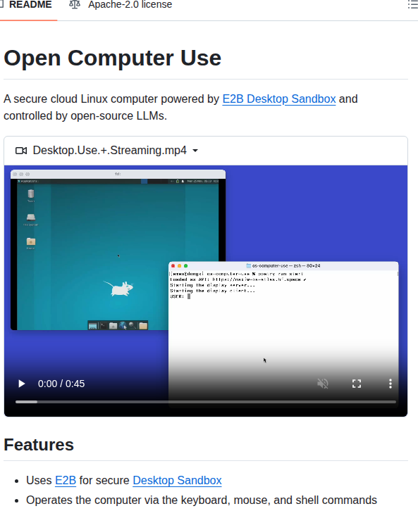 E2b Dev Open Computer Use screenshot