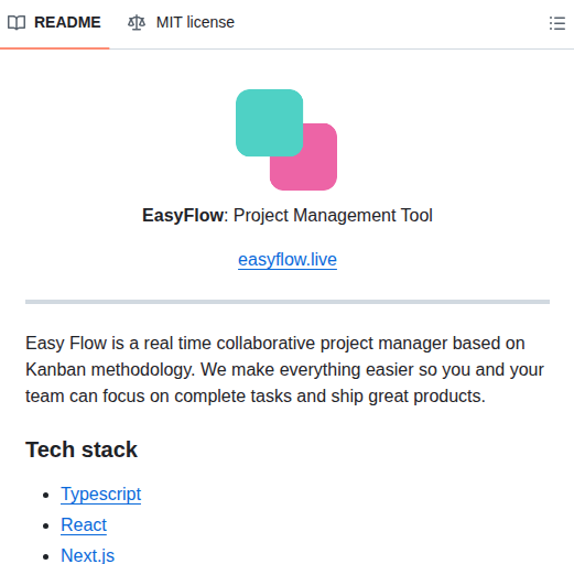 Easyflow Live Easyflow screenshot