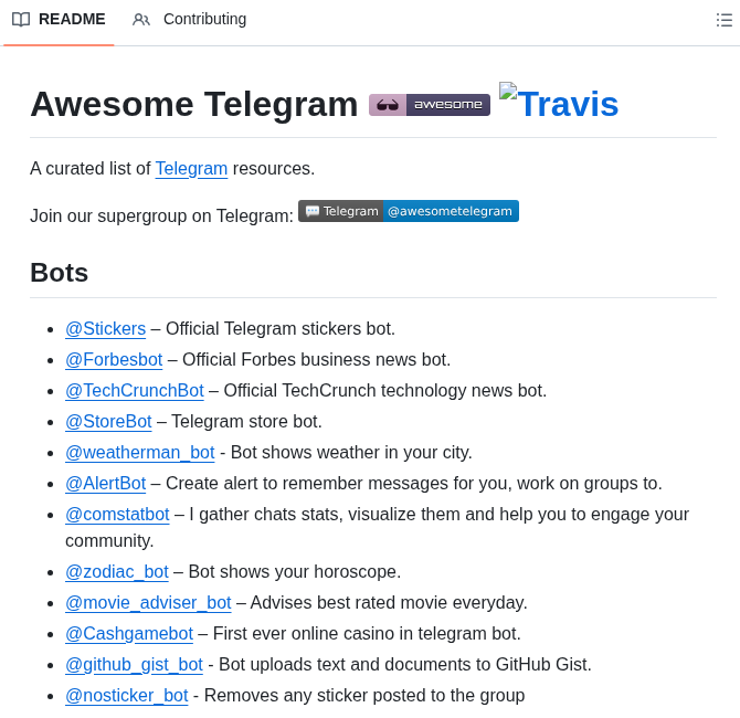 Ebertti Awesome Telegram screenshot