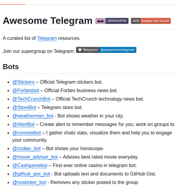 Ebertti Awesome Telegram screenshot