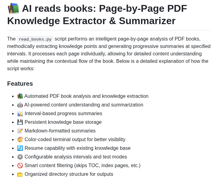 Echohive42 Ai Reads Books Page By Page screenshot