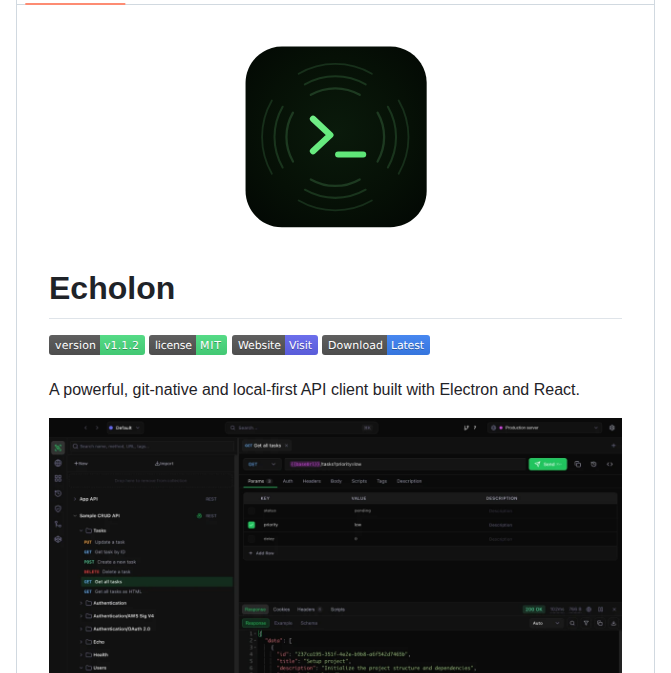 Echolon App Echolon screenshot