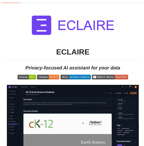 Eclaire Labs Eclaire screenshot