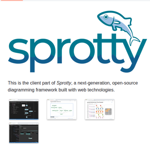 Eclipse Sprotty Sprotty screenshot