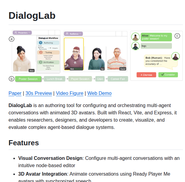Ecruhue Dialoglab screenshot