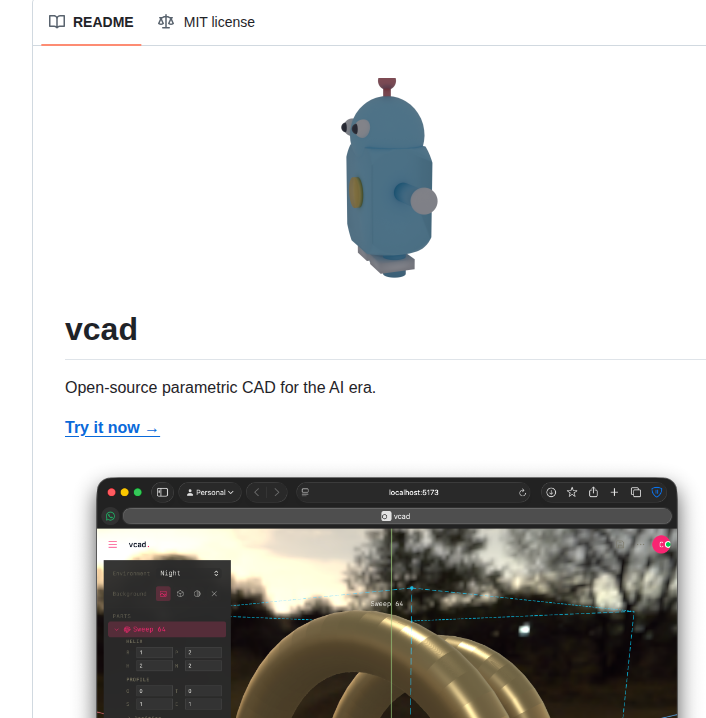 Ecto Vcad screenshot