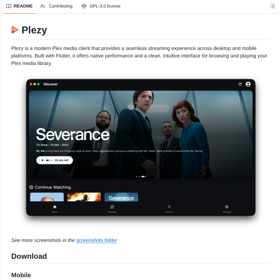 Edde746 Plezy screenshot