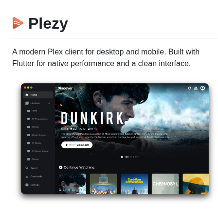 Edde746 Plezy screenshot