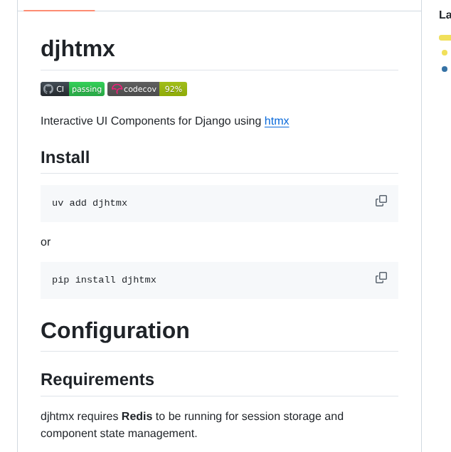 Edelvalle Djhtmx screenshot