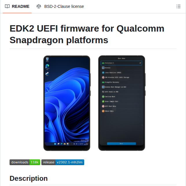 Edk2 Porting Edk2 Msm screenshot