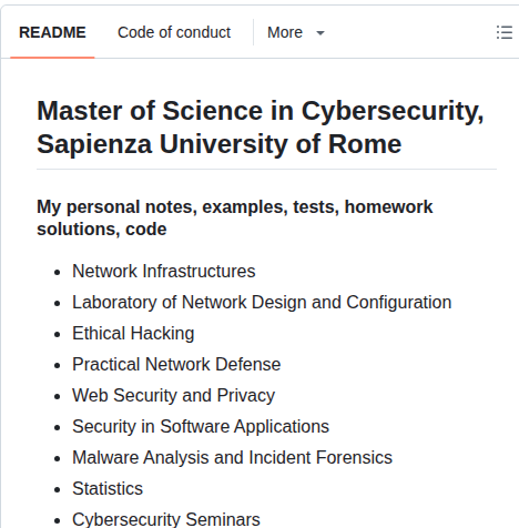 Edoardottt Msc Cybersecurity Sapienza screenshot