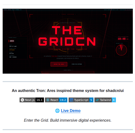 Educlopez Thegridcn Ui screenshot