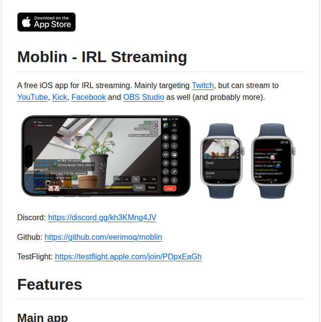 Eerimoq Moblin screenshot